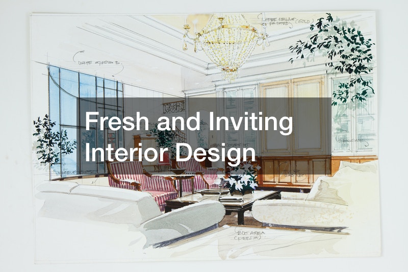Fresh and Inviting Interior Design