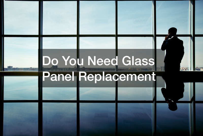 glass repair service