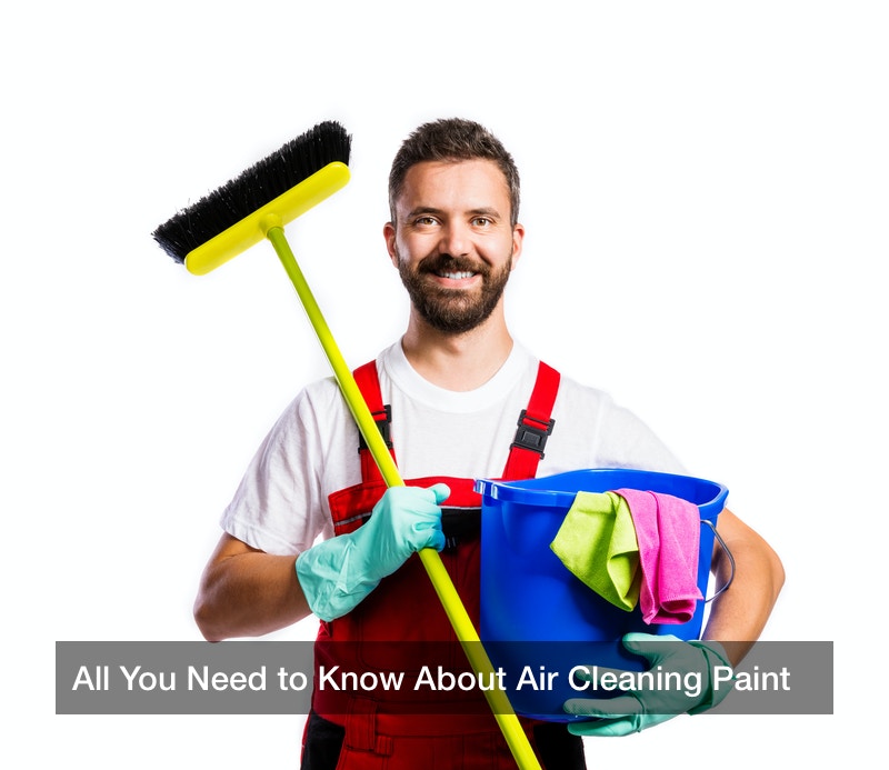 All You Need to Know About Air Cleaning Paint