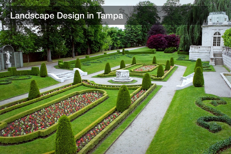 Landscape Design in Tampa