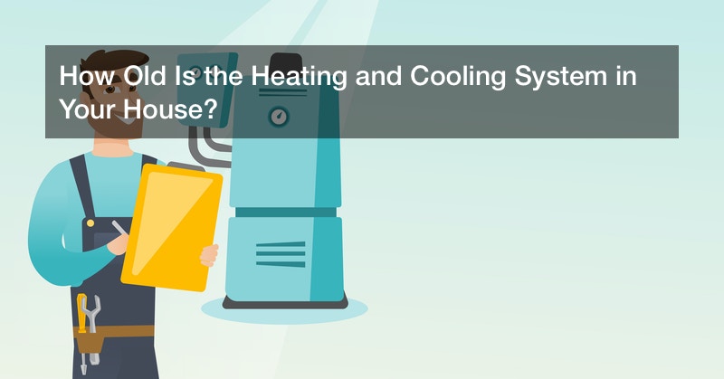 How Old Is the Heating and Cooling System in Your House?