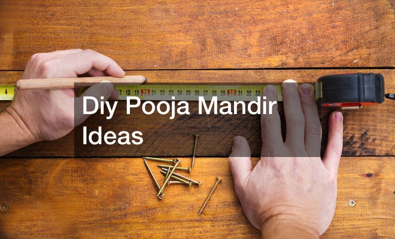 Diy Pooja Mandir Ideas
