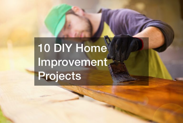 10 DIY Home Improvement Projects - Diy Index