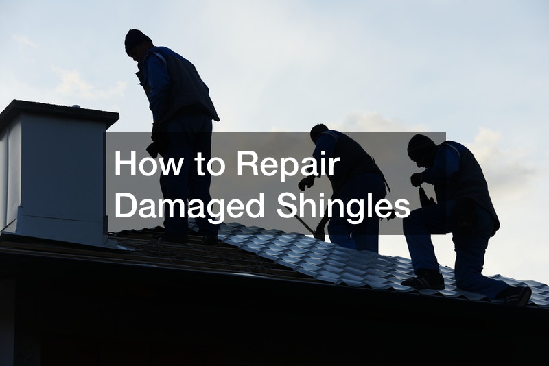 How to Repair Damaged Shingles