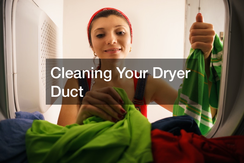 Cleaning Your Dryer Duct