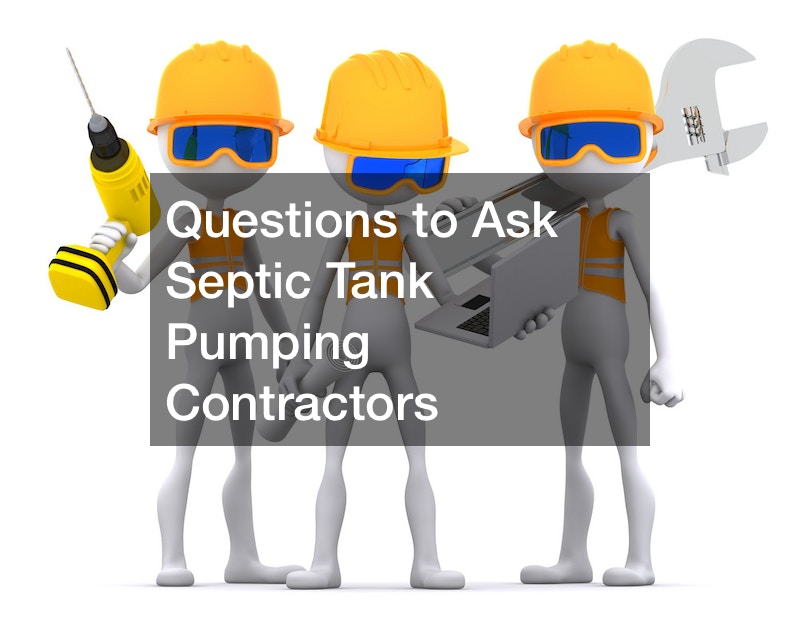 Owning and Running a Septic Tank System