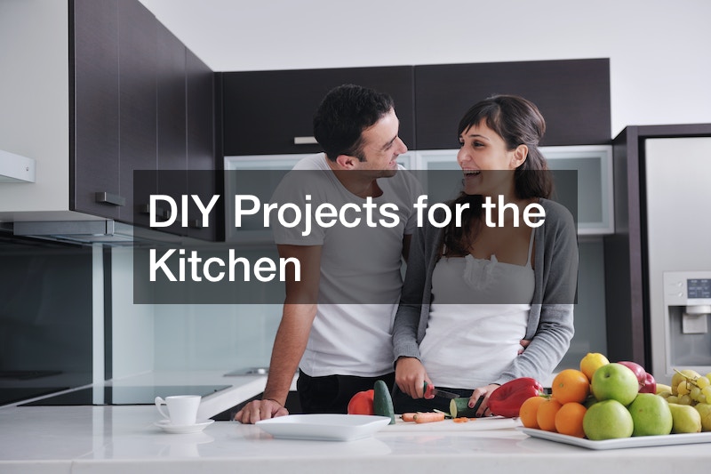 DIY Projects for the Kitchen