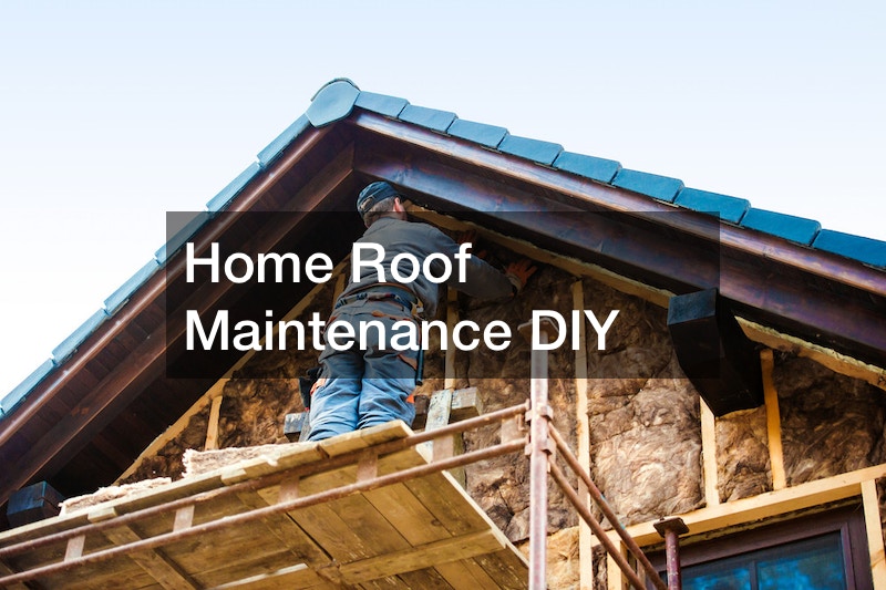 Home Roof Maintenance DIY