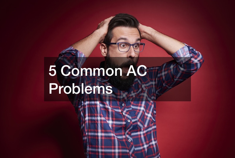 5 Common AC Problems