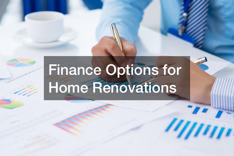 Finance Options for Home Renovations