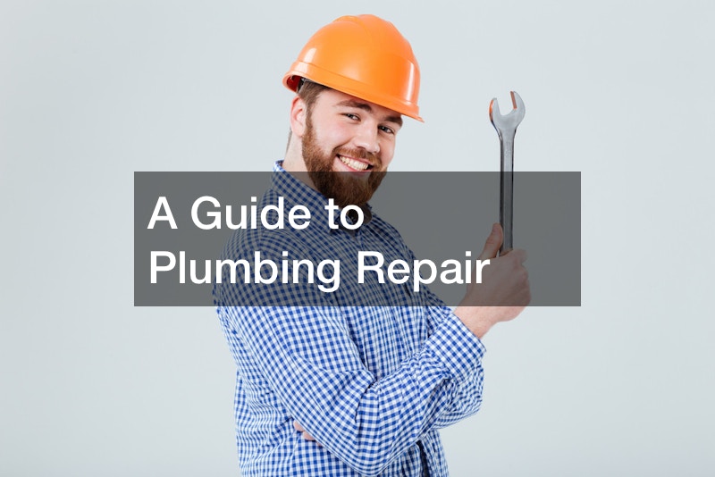 A Guide to Plumbing Repair