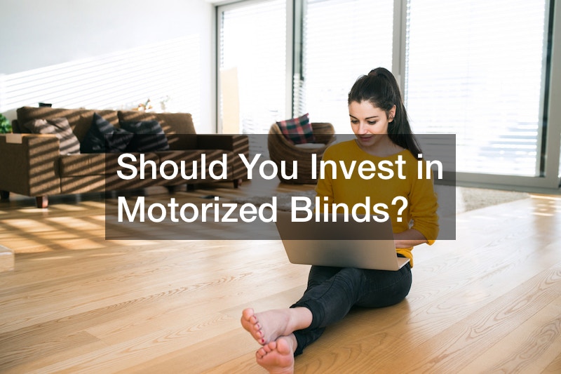 Should You Invest in Motorized Blinds?