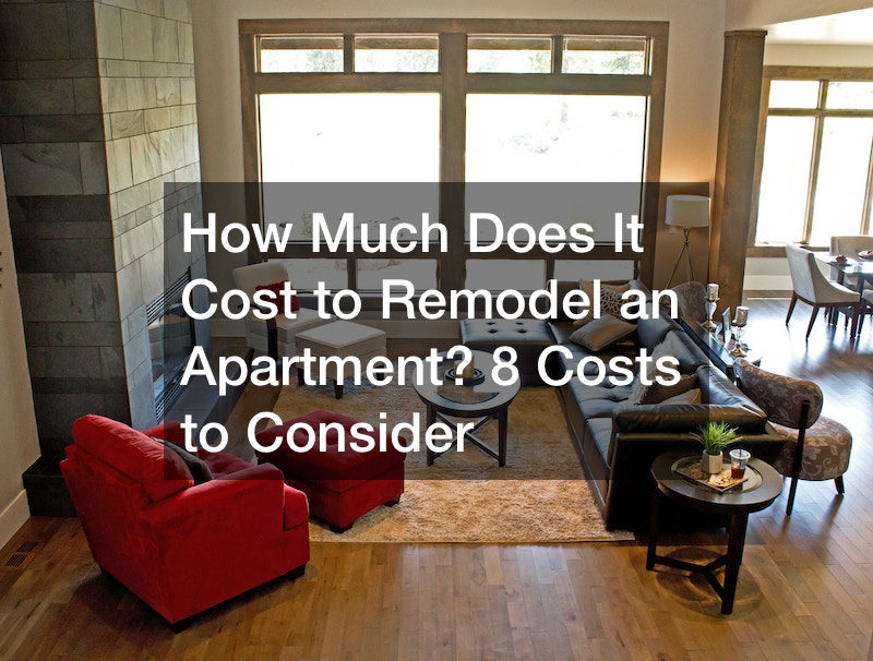 how much does it cost to remodel an apartment