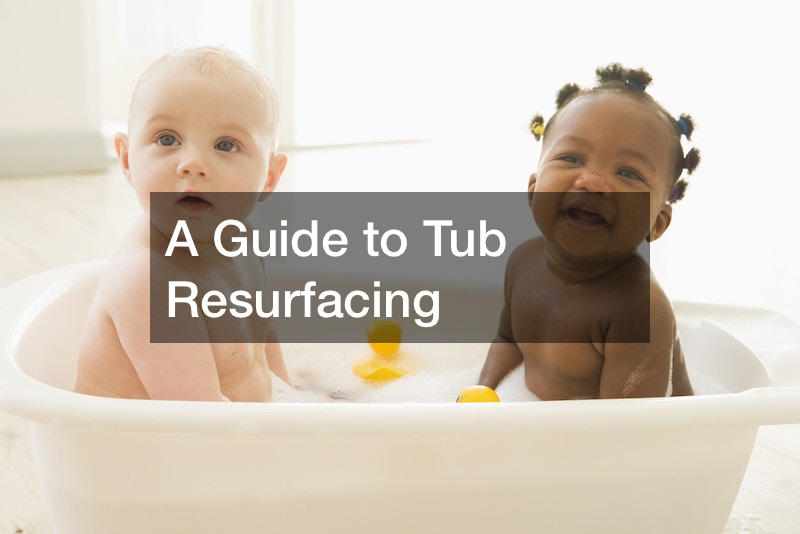 A Guide to Tub Resurfacing