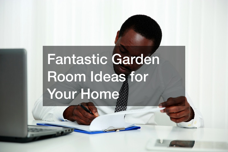 Fantastic Garden Room Ideas for Your Home