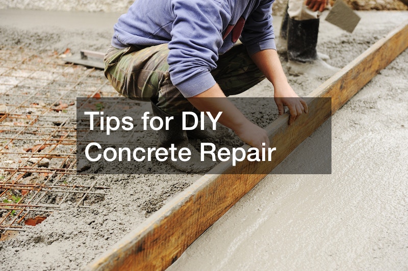 Tips for DIY Concrete Repair