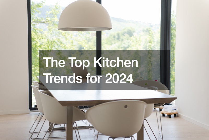 The Top Kitchen Trends for 2024
