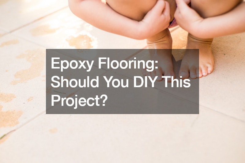 Epoxy Flooring  Should You DIY This Project?
