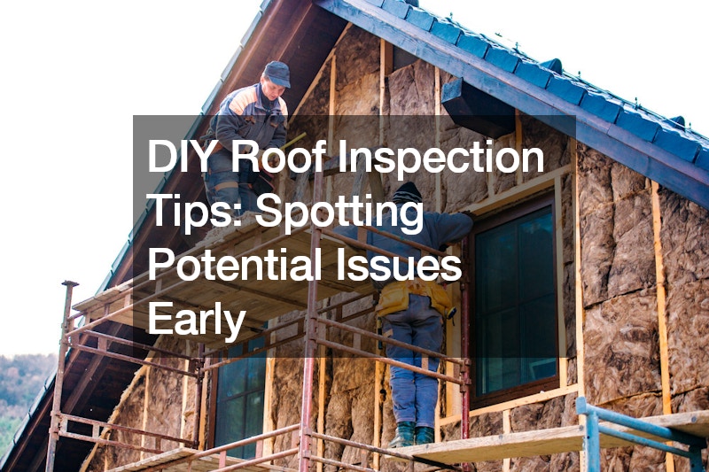DIY Roof Inspection Tips  Spotting Potential Issues Early