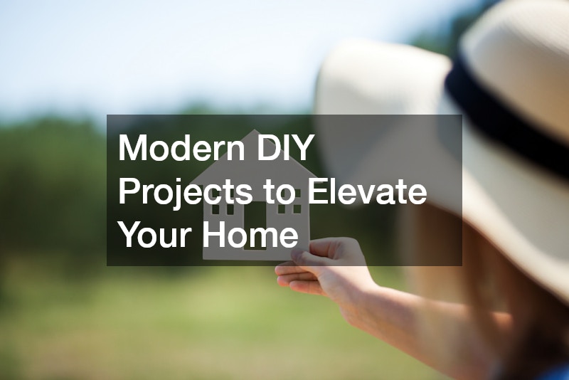 Modern DIY Projects to Elevate Your Home