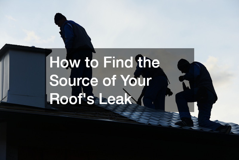 How to Find the Source of Your Roofs Leak