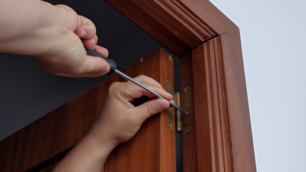 How to Adjust Door Hinges to Fix a Sagging Door: 6 Easy Steps