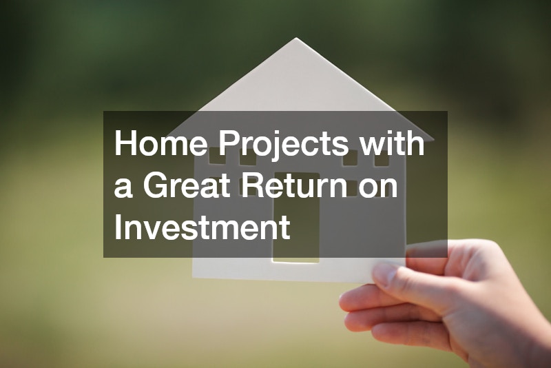 Home Projects with a Great Return on Investment